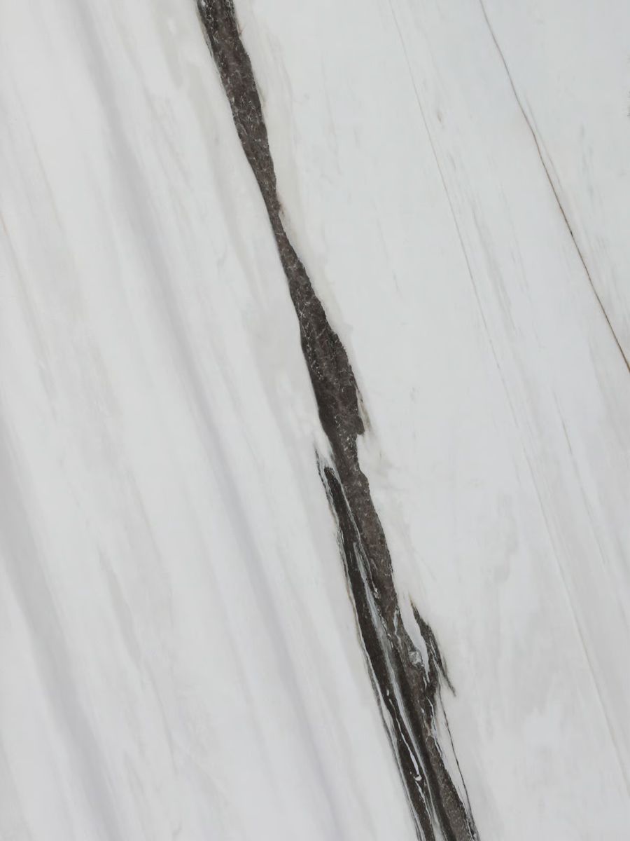 Muestra de piedra tecnológica Bianco Lasa