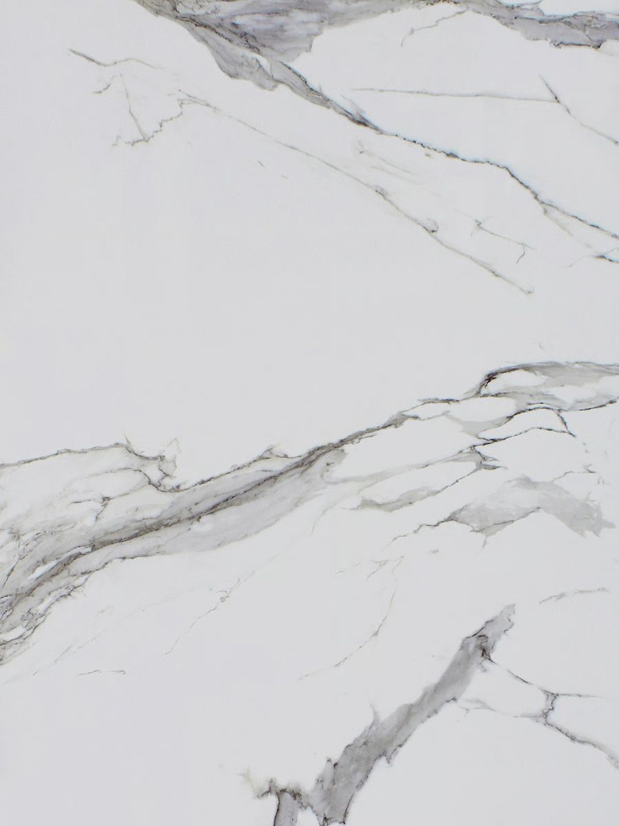 Muestra de piedra tecnológica Calacatta Borgo
