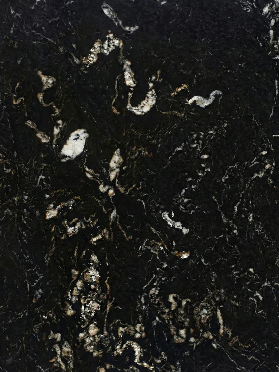 Muestra de granito Granito Titanium