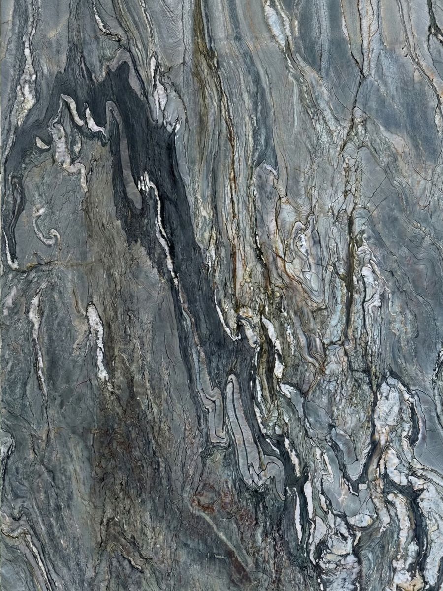 Muestra de granito Tempest Blue
