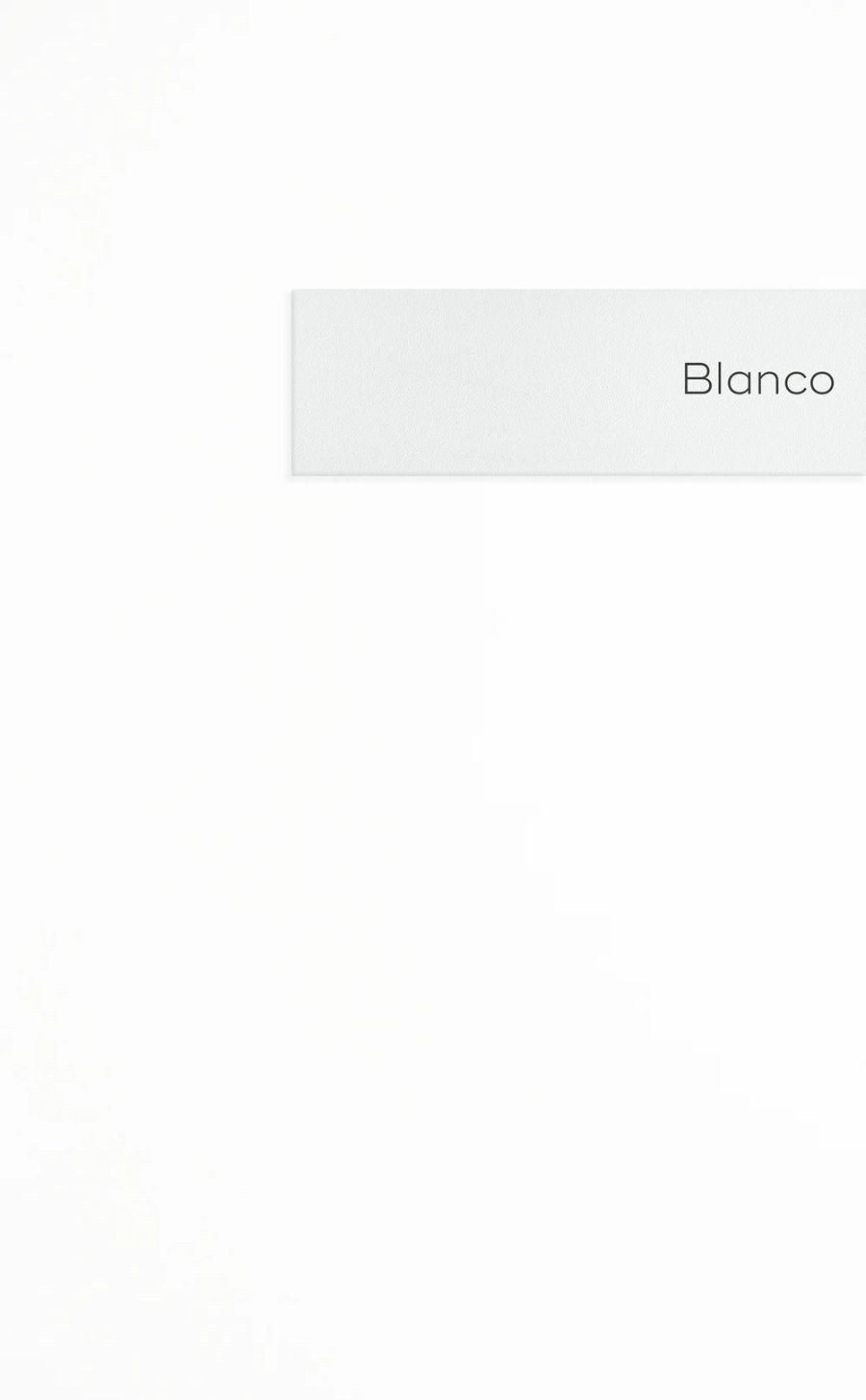 Muestra de melamina color Blanco